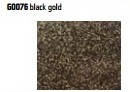 Термоплівка з великими блискітками Siser MODA GLITTER 2 Black Gold (сісер мода глітер 2 Чорне Золото)