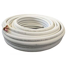 Труба мідна для кондиціонерів KME Wicu Clim DUO (D 6,35х0.8 + 9.52x0.8) в ізоляції (Німеччин