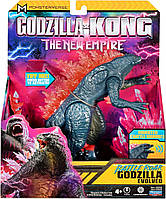 Фігурка Годзілла 18 см готова до бою Godzilla x Kong від Playmates Toys (35506)