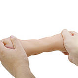 Двосторонній реалістичний мастурбатор Crazy Bull Sarah Masturbator Flesh, фото 9