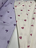 Постільна білизна ранфорс Сердечка мікс, фото 3