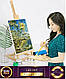 Мольберт настільний дерев'яний Н-подібний. Якісний! До 102 см., для дітей та дорослих - фото 4 - id-p2555728393