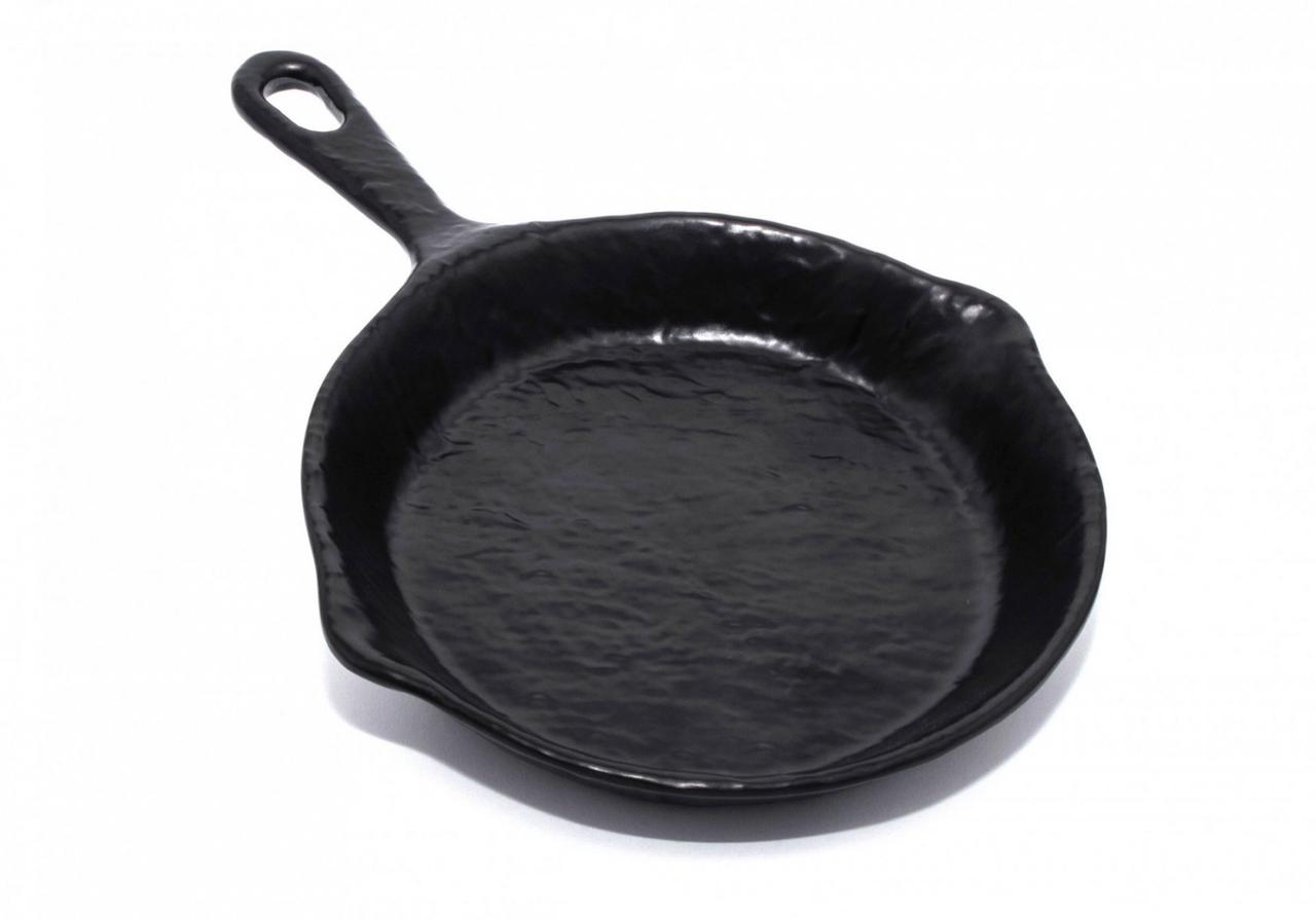Сковорода One Chef порційний d15,5 см довжина 25,2 см h3,5 см меламін (606005/SK087)