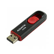 Флеш-накопичувач A-DATA USB 2.0 C008 16Gb Black/Red, фото 6