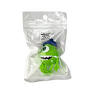Флеш-накопичувач Wibrand USB 2.0 Mike Wazowski 16Gb Green, фото 3