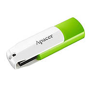 Флеш-накопичувач Apacer USB 2.0 AH335 32Gb Green, фото 4