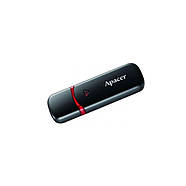 Флеш-накопичувач Apacer USB 2.0 AH333 64Gb Black, фото 6