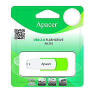 Флеш-накопичувач Apacer USB 2.0 AH335 64Gb Green, фото 3