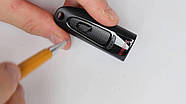 Флеш-накопичувач SanDisk USB 3.0 Ultra 256Gb (130Mb/s) Black, фото 4
