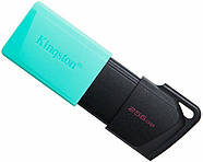 Флеш-накопичувач Kingston USB 3.2 DT Exodia M 256GB Black/Teal, фото 4