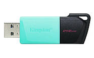 Флеш-накопичувач Kingston USB 3.2 DT Exodia M 256GB Black/Teal, фото 5