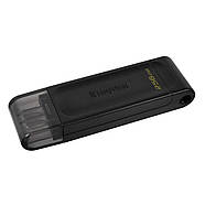 Флеш-накопичувач Kingston USB 3.2 DT 70 256GB Type-C, фото 4