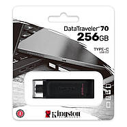 Флеш-накопичувач Kingston USB 3.2 DT 70 256GB Type-C, фото 3