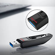 Флеш-накопичувач SanDisk USB 3.0 Ultra 512Gb (130Mb/s) Black, фото 7