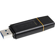 Флеш-накопичувач Kingston USB 3.2 DT Exodia 128GB Black/Yellow, фото 4