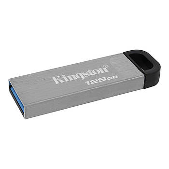 Флеш-накопичувач Kingston USB 3.2 DT Kyson 128GB Silver/Black