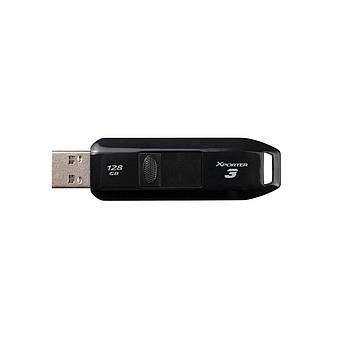 Флеш-накопичувач Patriot USB 3.2 Xporter 3 128GB Black