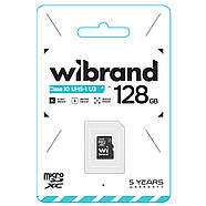 Карта пам'яті microSDXC (UHS-1 U3) Wibrand 128Gb class 10, фото 3
