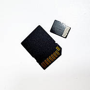 Карта пам'яті microSDXC (UHS-1) Wibrand 128Gb class 10 (adapter SD), фото 4