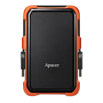 Зовнішній жорсткий диск PHD External 2.5'' Apacer USB 3.1 AC630 1TB Orange (color box)