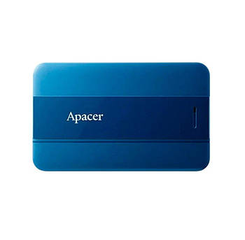 Зовнішній жорсткий диск PHD External 2.5'' Apacer USB 3.2 Gen.1 AC237 2Tb Blue (color box)