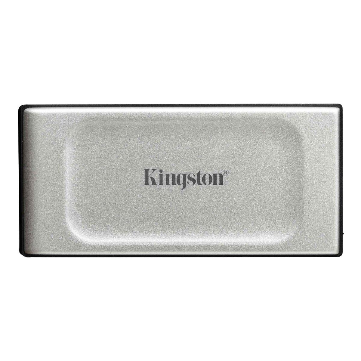Портативний SSD Kingston XS2000 1TB USB 3.2 Gen2 (2x2) Type-C IP55 3D NAND