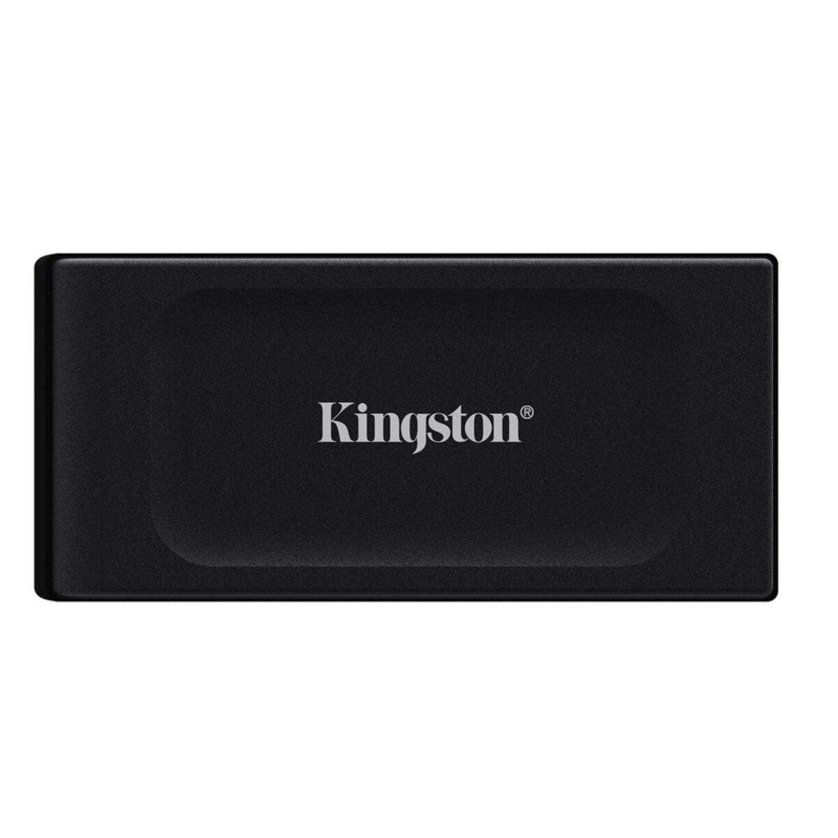 Портативний SSD Kingston XS1000 2TB USB 3.2 Gen2 Type-C IP55 3D NAND