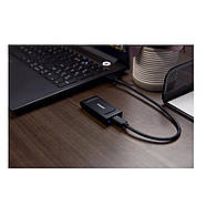 Портативний SSD Kingston XS1000 2TB USB 3.2 Gen2 Type-C IP55 3D NAND, фото 6