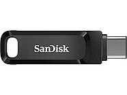 Флеш-накопичувач SanDisk USB 3.1 Ultra Dual Go Type-C 32Gb (150 Mb/s), фото 4