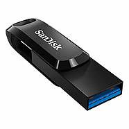 Флеш-накопичувач SanDisk USB 3.1 Ultra Dual Go Type-C 32Gb (150 Mb/s), фото 5