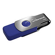 Флеш-накопичувач Wibrand USB 3.2 Gen1 Lizard 32GB Light Blue, фото 4