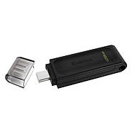 Флеш-накопичувач Kingston USB 3.2 DT 70 64GB Type-C, фото 5