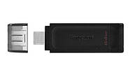 Флеш-накопичувач Kingston USB 3.2 DT 70 64GB Type-C, фото 6