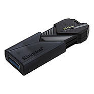 Флеш-накопичувач Kingston USB 3.2 DT Exodia Onyx 64GB Black, фото 4
