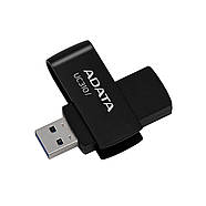 Флеш-накопичувач ADATA USB 3.2 UC310 64Gb Black, фото 4