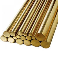 Круг ЛС59-1 ф50 мм (пруток латуній круглий)