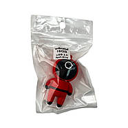 Флеш-накопичувач Wibrand USB 2.0 Squid Game 16Gb Red, фото 3