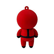 Флеш-накопичувач Wibrand USB 2.0 Squid Game 16Gb Red, фото 6