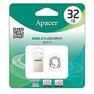 Флеш-накопичувач Apacer USB 2.0 AH111 32GB Crystal, фото 3