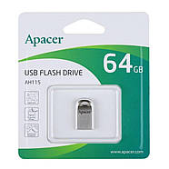 Флеш-накопичувач Apacer USB 2.0 AH111 64GB Crystal, фото 3