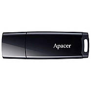 Флеш-накопичувач Apacer USB 2.0 AH336 64Gb Black, фото 4