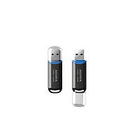 Флеш-накопичувач ADATA USB 2.0 C906 64Gb Black, фото 4