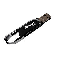 Флеш-накопичувач Wibrand USB 2.0 Aligator 64Gb Black, фото 4