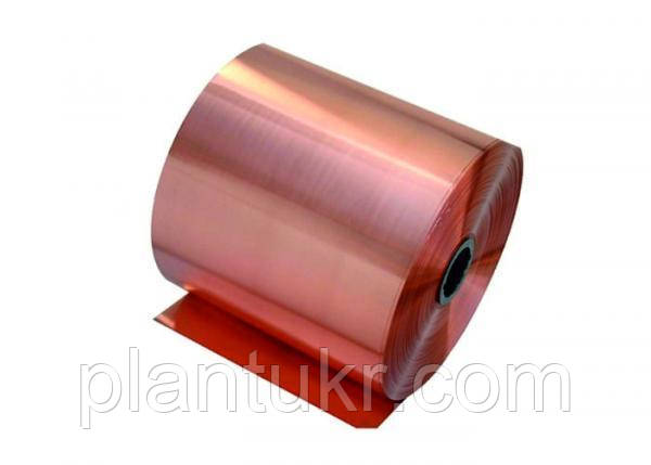 Стрічка мідна 0,6х670мм м'яка