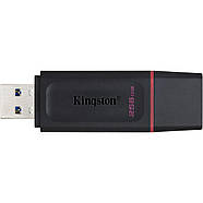 Флеш-накопичувач Kingston USB 3.2 DT Exodia 256GB Black/Pink, фото 4