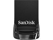 Флеш-накопичувач SanDisk USB 3.1 Ultra Fit 256Gb (130Mb/s) Black, фото 4