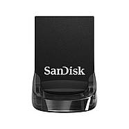 Флеш-накопичувач SanDisk USB 3.1 Ultra Fit 128Gb (130Mb/s) Black, фото 5