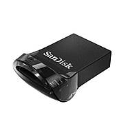 Флеш-накопичувач SanDisk USB 3.1 Ultra Fit 128Gb (130Mb/s) Black, фото 6