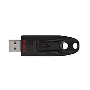 Флеш-накопичувач SanDisk USB 3.0 Ultra 128Gb (130Mb/s) Black, фото 4