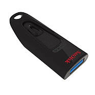 Флеш-накопичувач SanDisk USB 3.0 Ultra 128Gb (130Mb/s) Black, фото 5